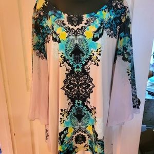 Soft flattering long tunic